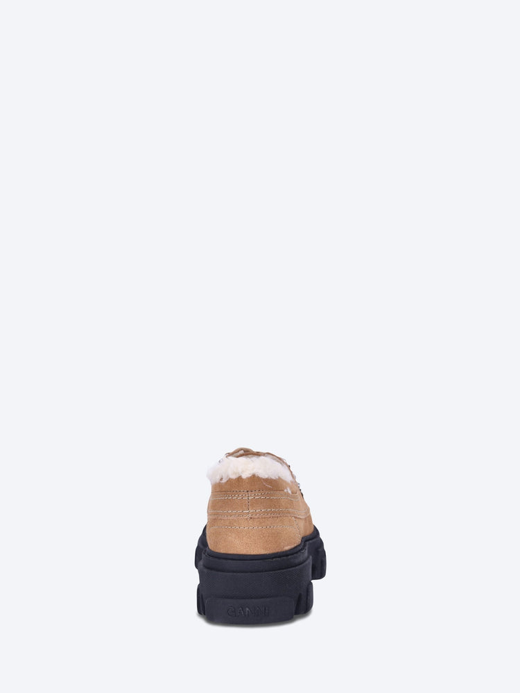 Cleated derbies suede loafers 5
