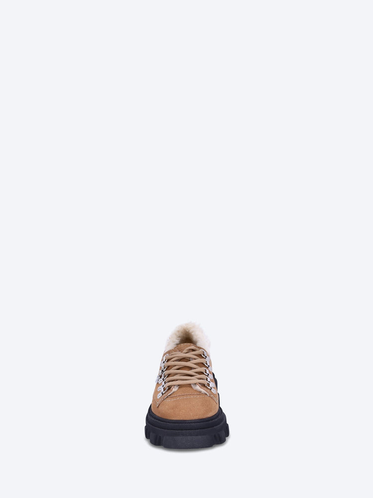 Cleated derbies suede loafers 3