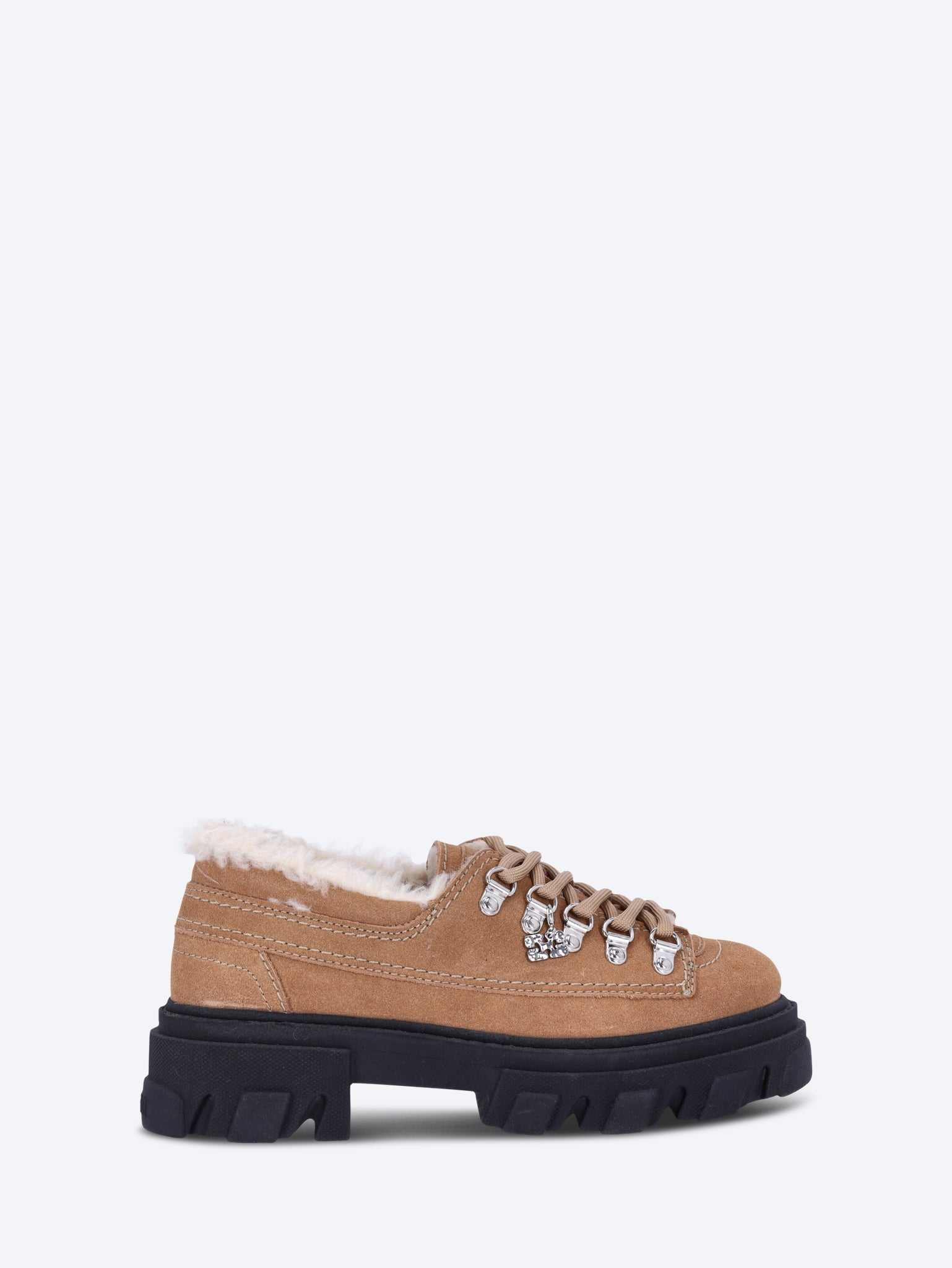 Cleated derbies suede loafers 1