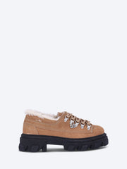 Cleated derbies suede loafers ref:
