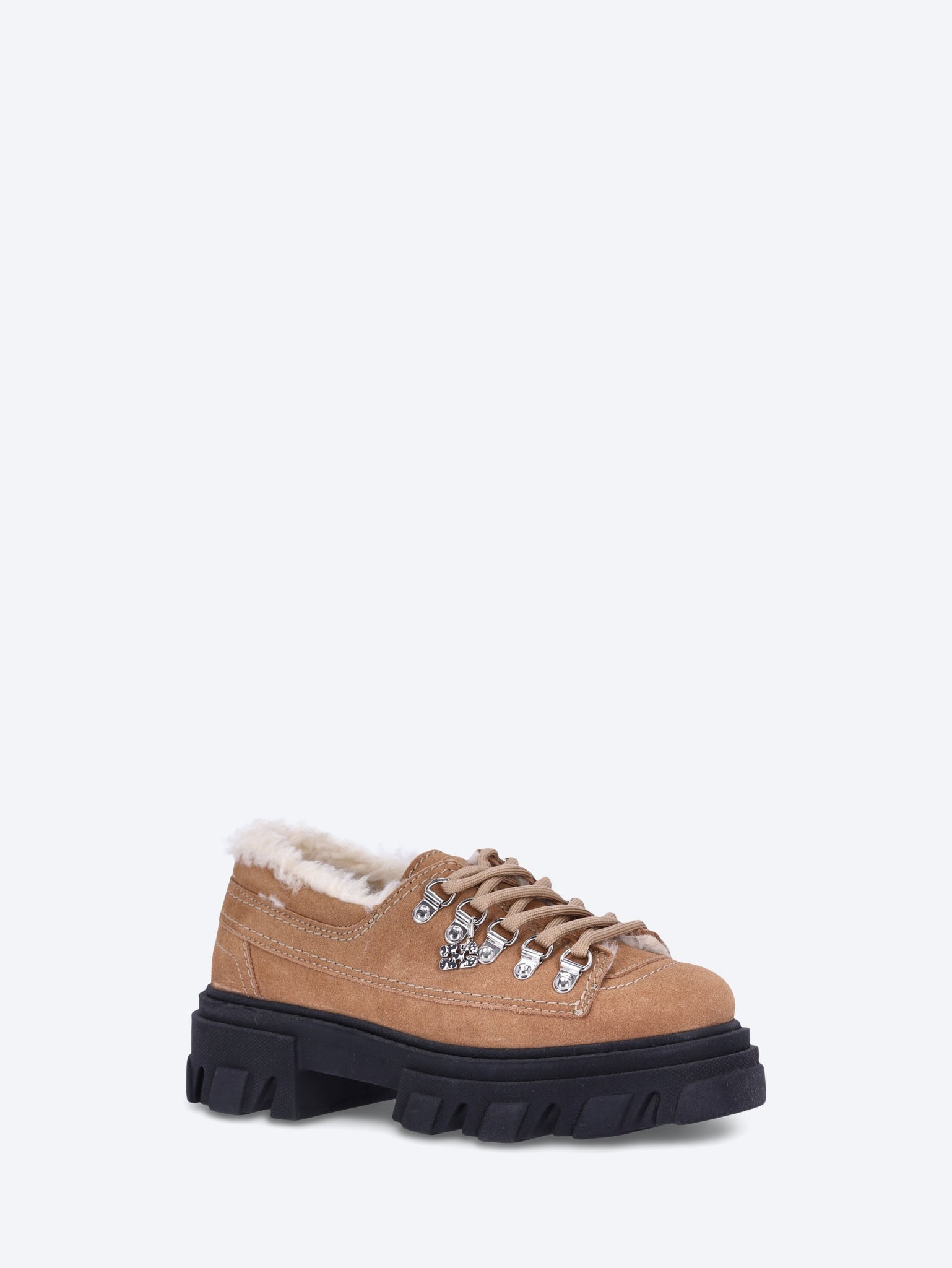 Cleated derbies suede loafers 2