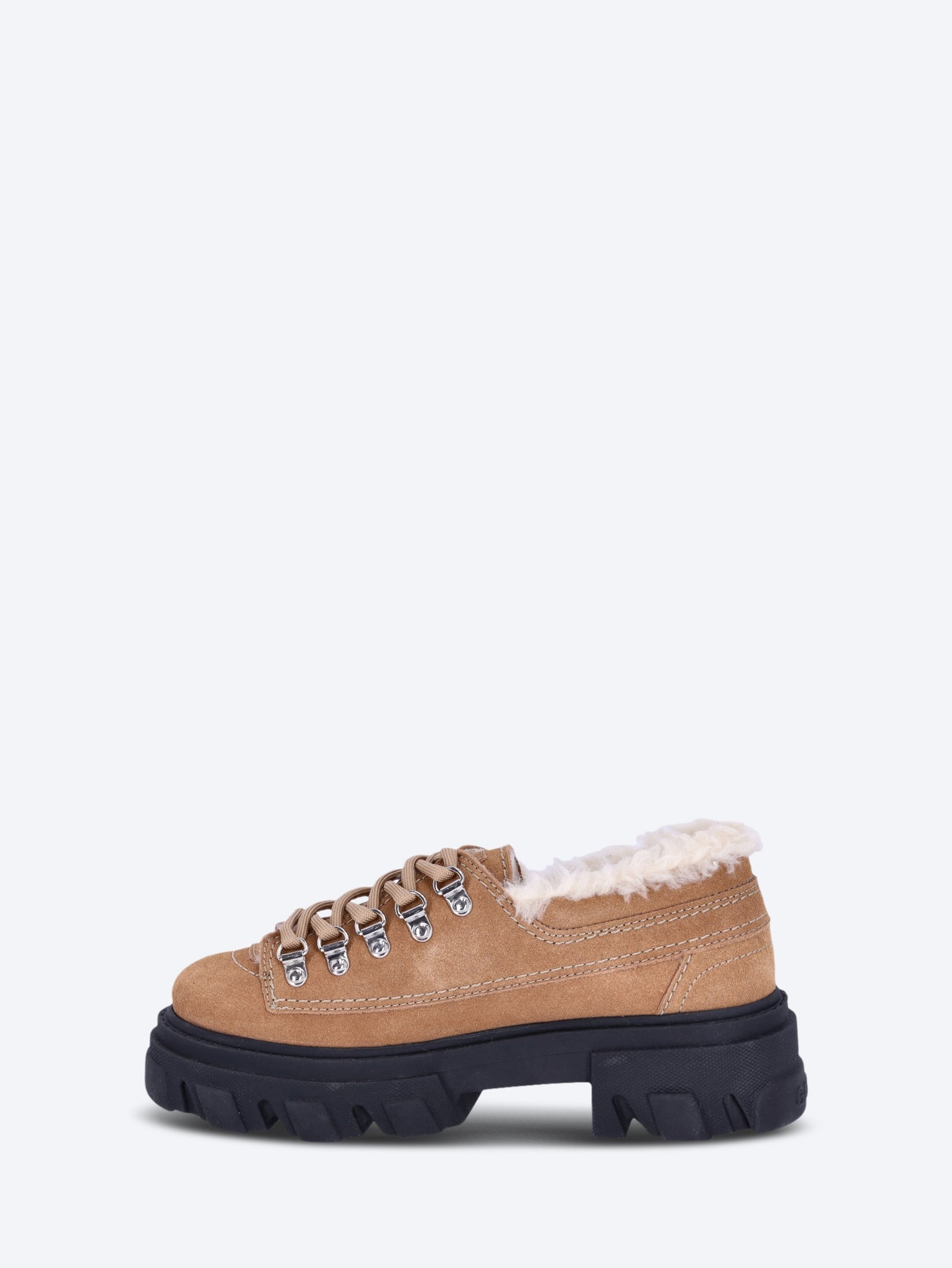 Cleated derbies suede loafers 4