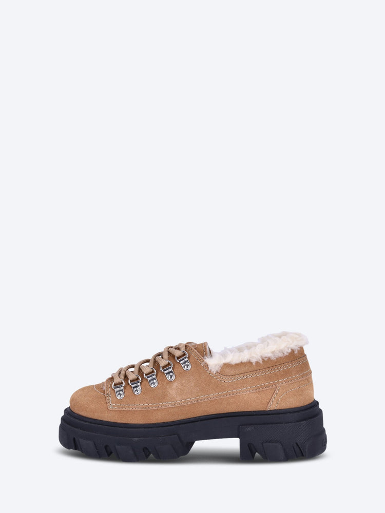 Cleated derbies suede loafers 4