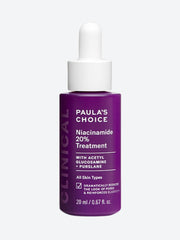 Clinical 20% niacinamide treatment ref: