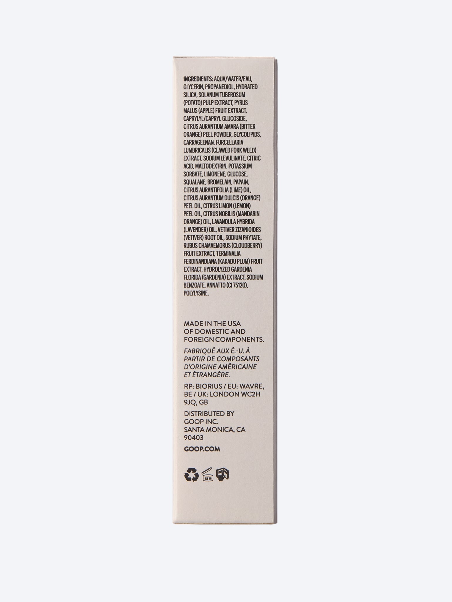 Cloudberry exfoliating cleanser 3