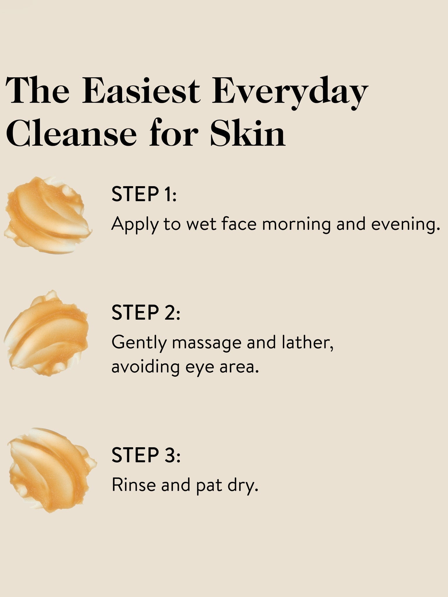 Cloudberry exfoliating cleanser 6