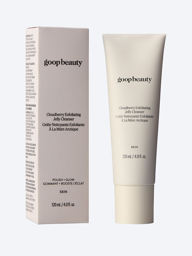 Gelée nettoyante exfoliante à la chicouté 120 ml 1