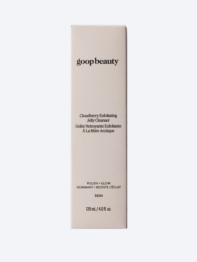 Gelée nettoyante exfoliante à la chicouté 120 ml 2