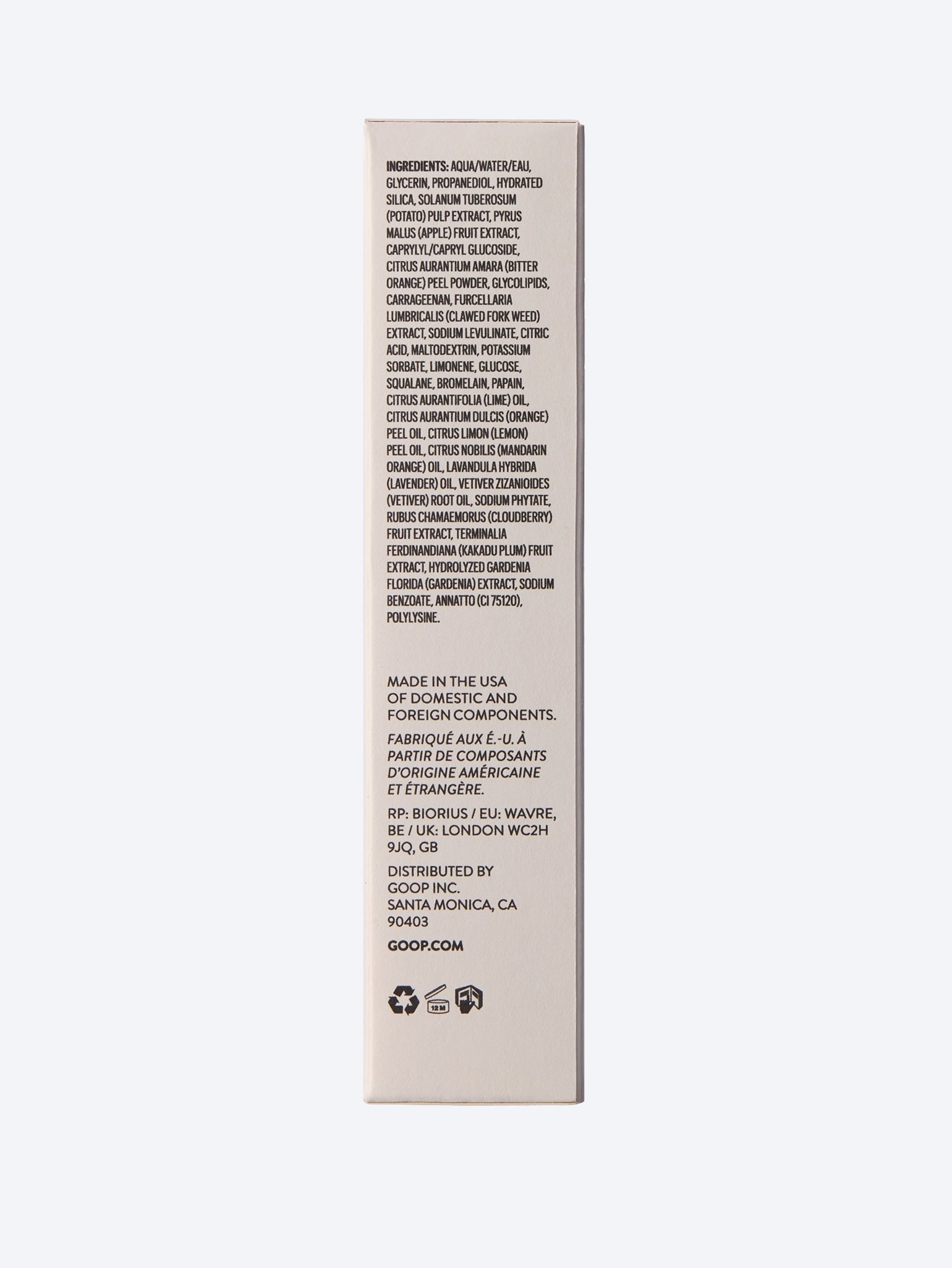 Gelée nettoyante exfoliante à la chicouté 120 ml 3