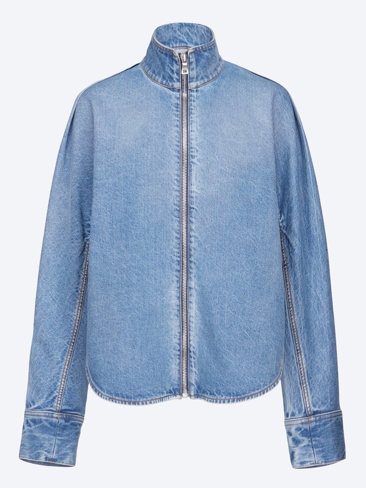 Chemise zippée en jean Cloudy 1