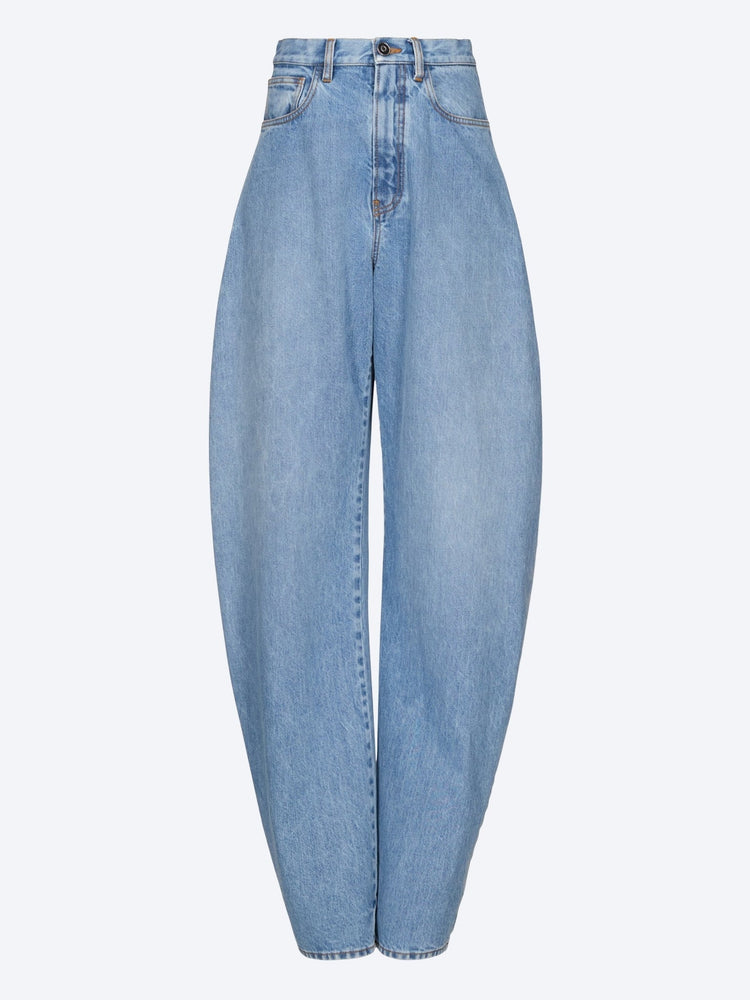 Cloudy round jeans 1