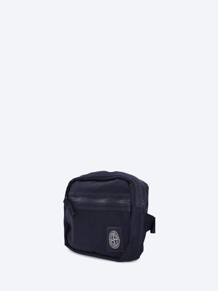 Gürteltasche aus beschichtetem Nylon und Metall 2
