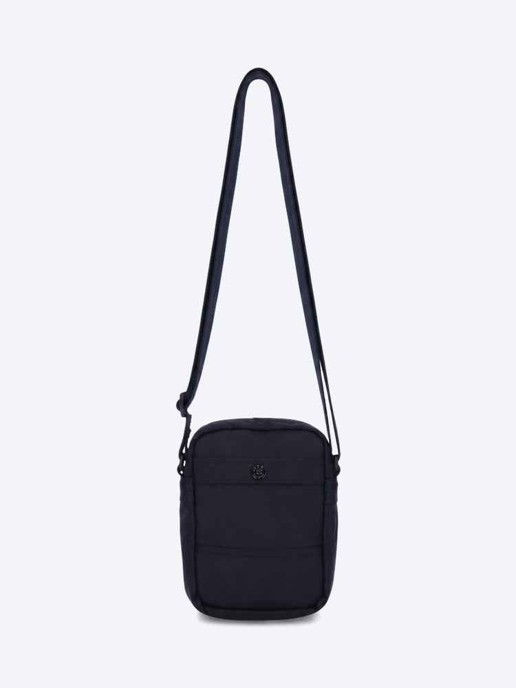 Coated nylon metal cross body bag 4