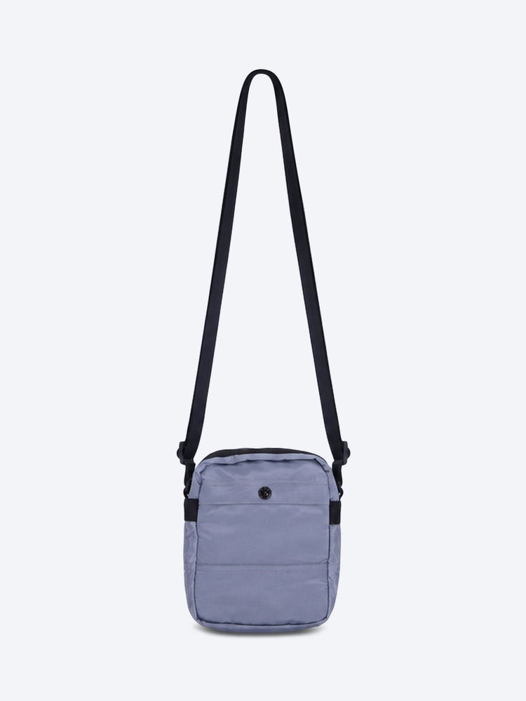 Coated nylon metal cross body bag 4