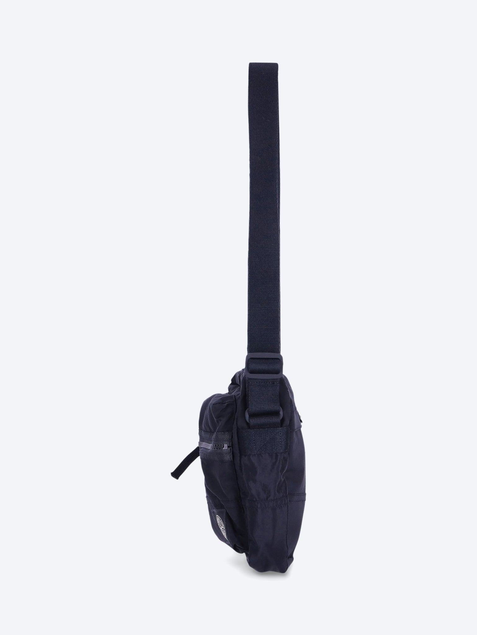 Coated nylon metal cross body bag 3