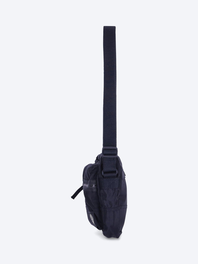 Coated nylon metal cross body bag 3
