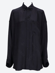 Cocoon long sleeves non fitted shirt ref: