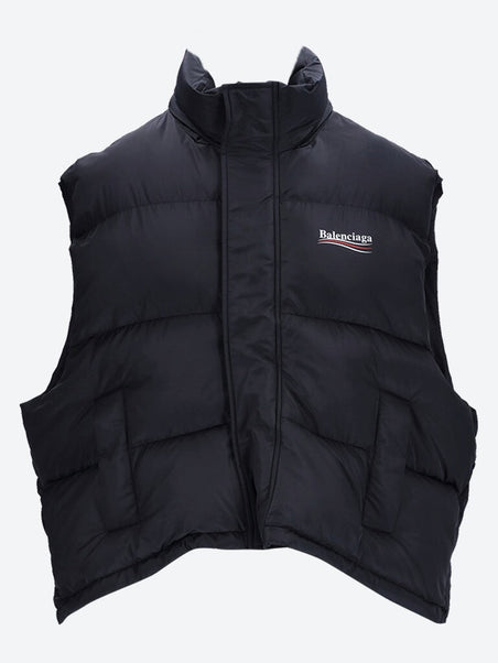 Cocoon puffer gilet