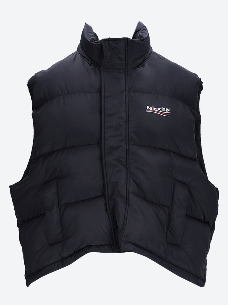 Cocoon puffer gilet 1