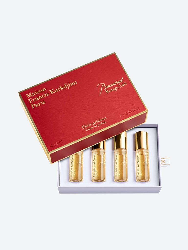 Baccarat Rouge 540  - Set d'Elixirs Précieux - Extrait de parfum 1
