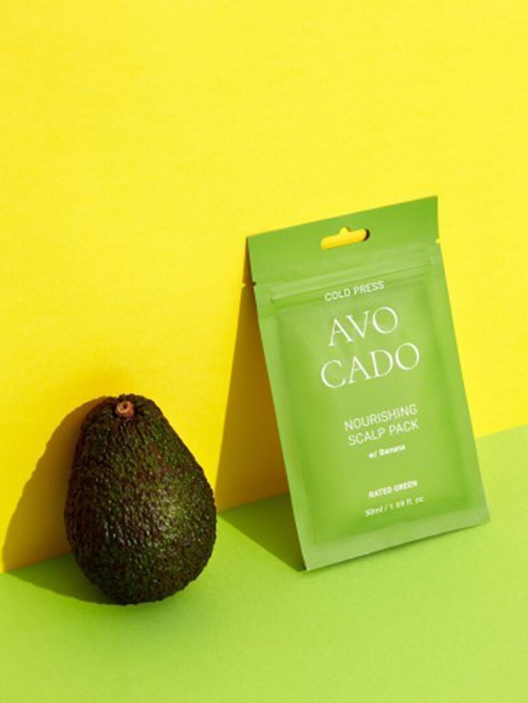 Cold press avocado nourishing scalp 50ml 2