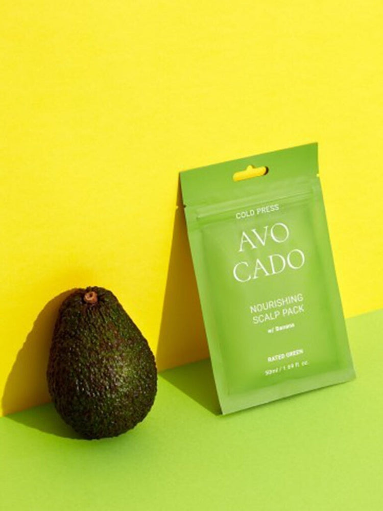 Cold press avocado nourishing scalp 50ml 2