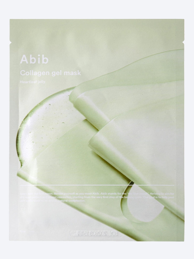 Collagen heartleaf jelly mask 35g 1