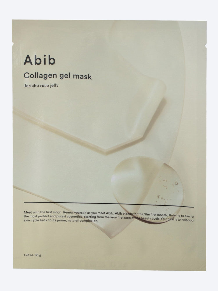 Collagen jericho rose jelly sheet mask 35g 1