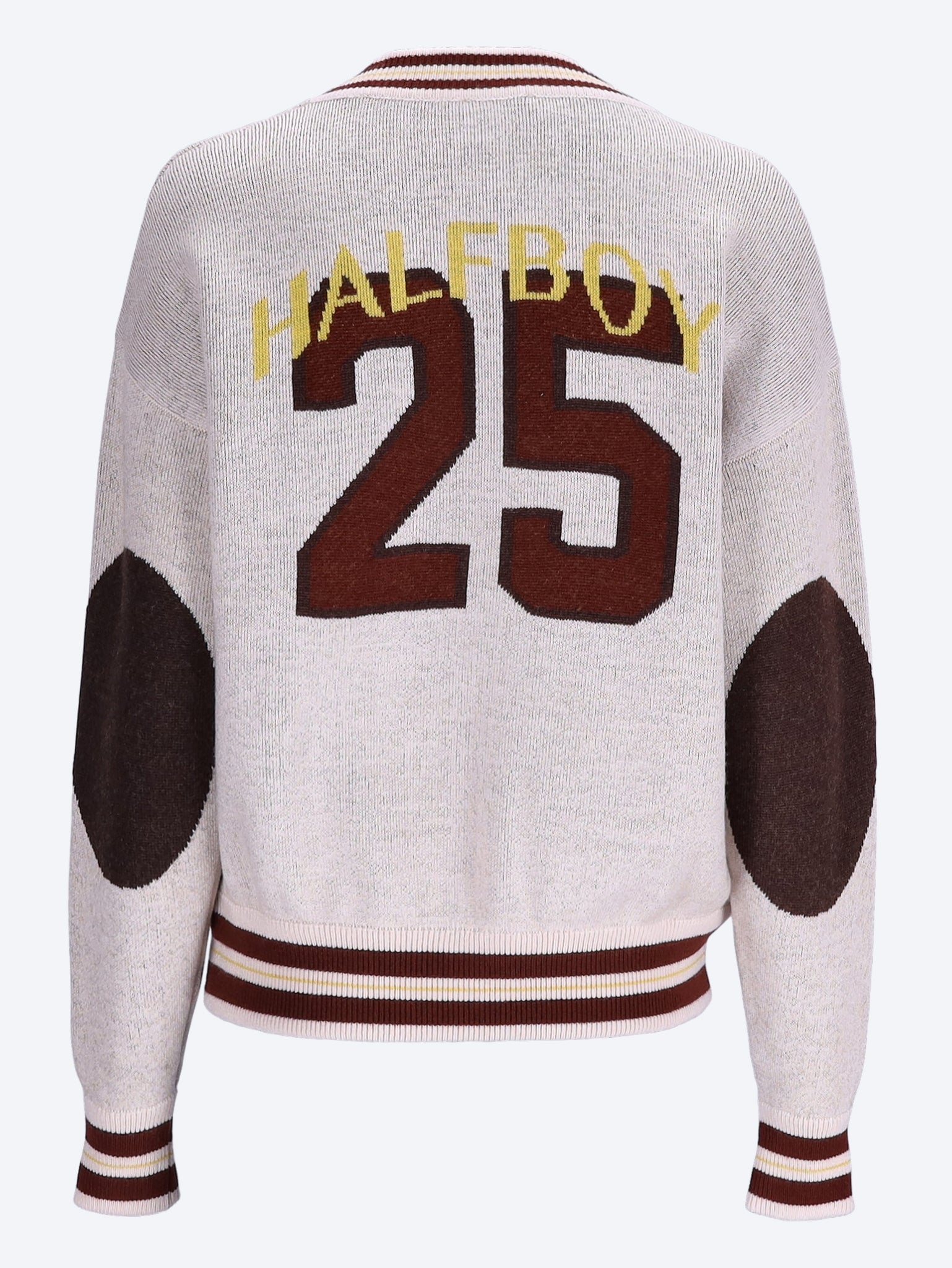 College v-neck sweater 3