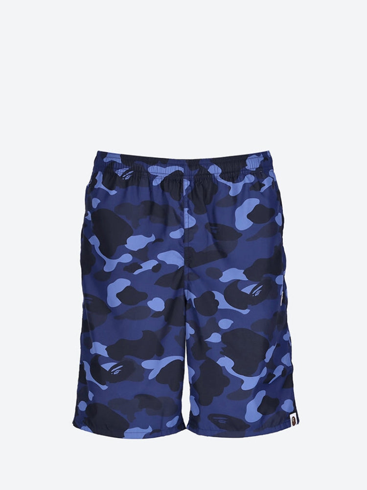 Color Camo Ape Head Beach Shorts 1