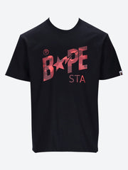 Color Camo Bape Sta Logo T-shirt ref: