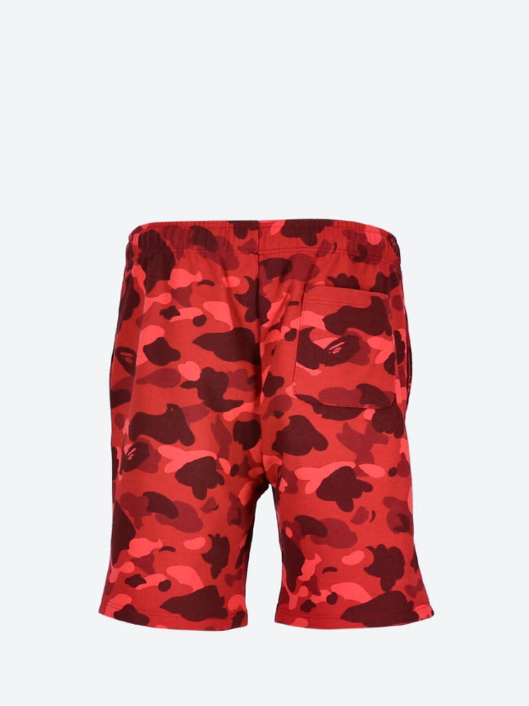 Red camo shorts deals