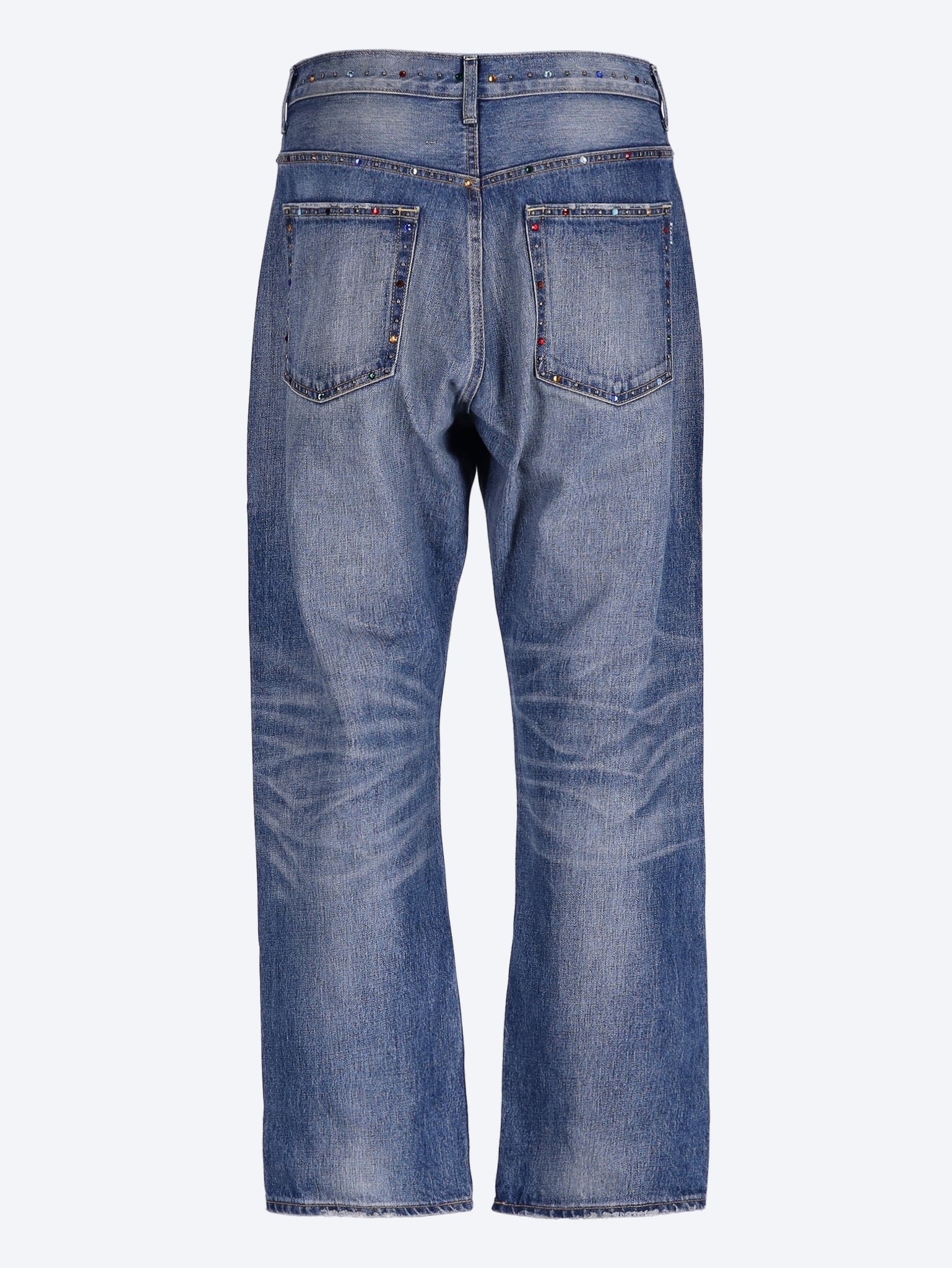 Color stone 13 oz jeans 3