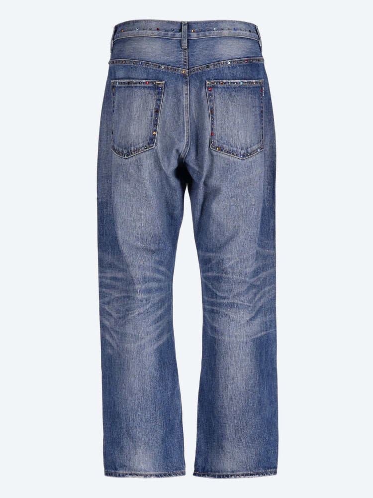 Color stone 13 oz jeans 3