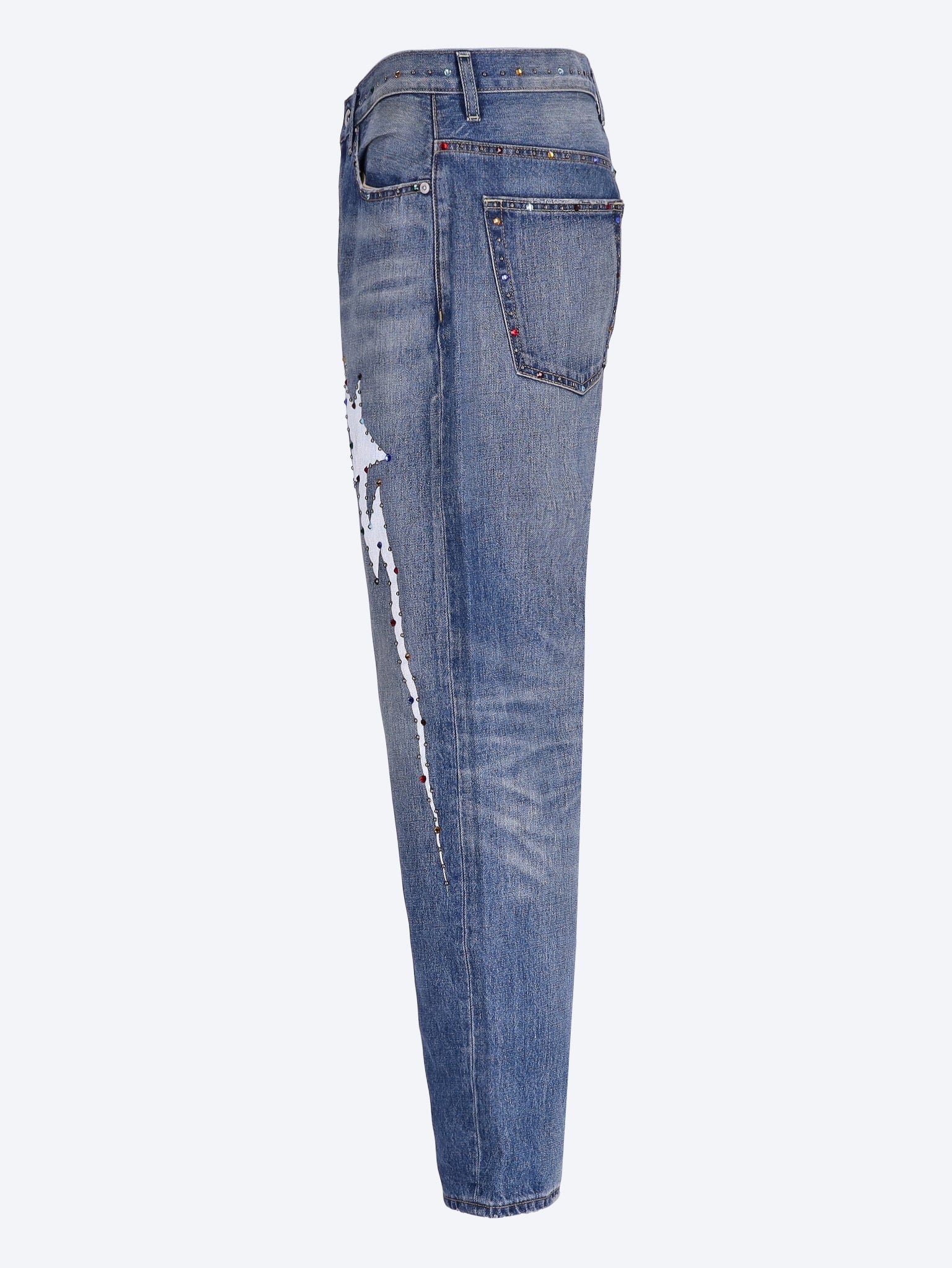 Color stone 13 oz jeans 2