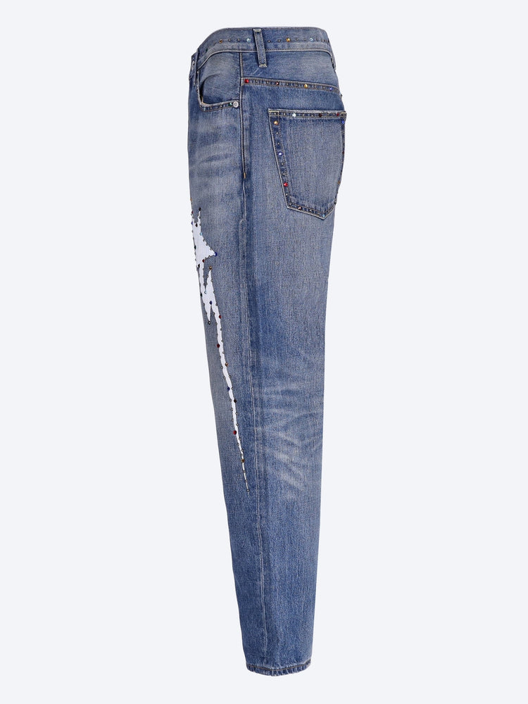 Color stone 13 oz jeans 2