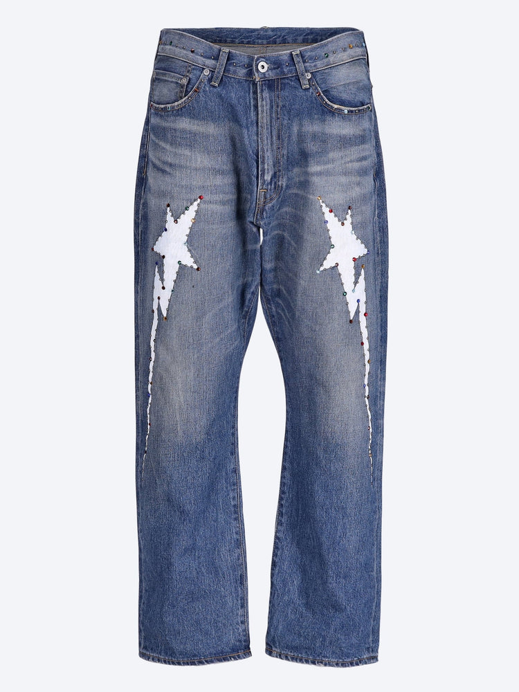 Color stone 13 oz jeans 1