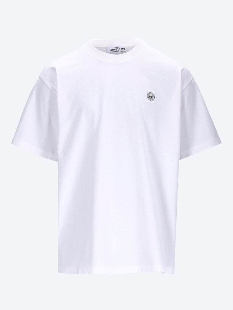 T-shirt manches courtes en coton biologique peigné 1