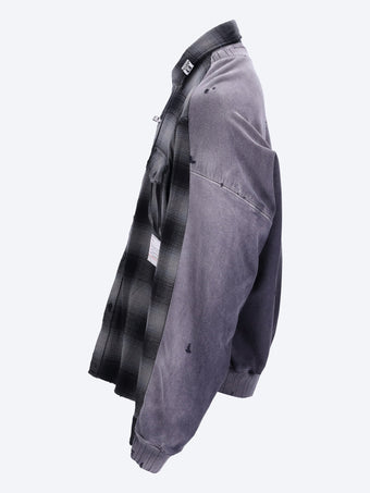 Combined shirts/sweat