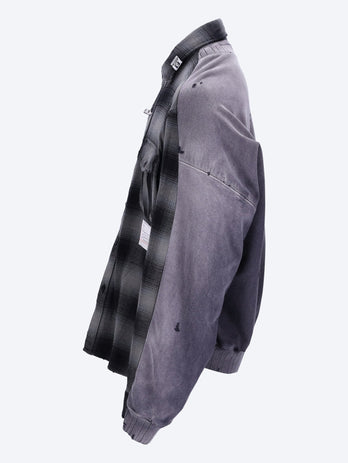 Combined shirts/sweat