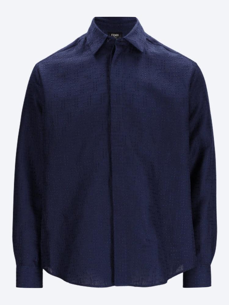 Chemise ff confort en lin 1