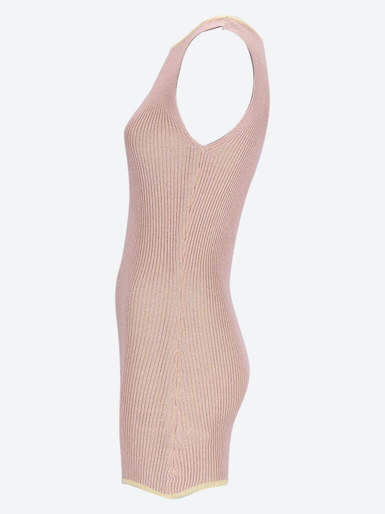 Comma knit mini dress 2
