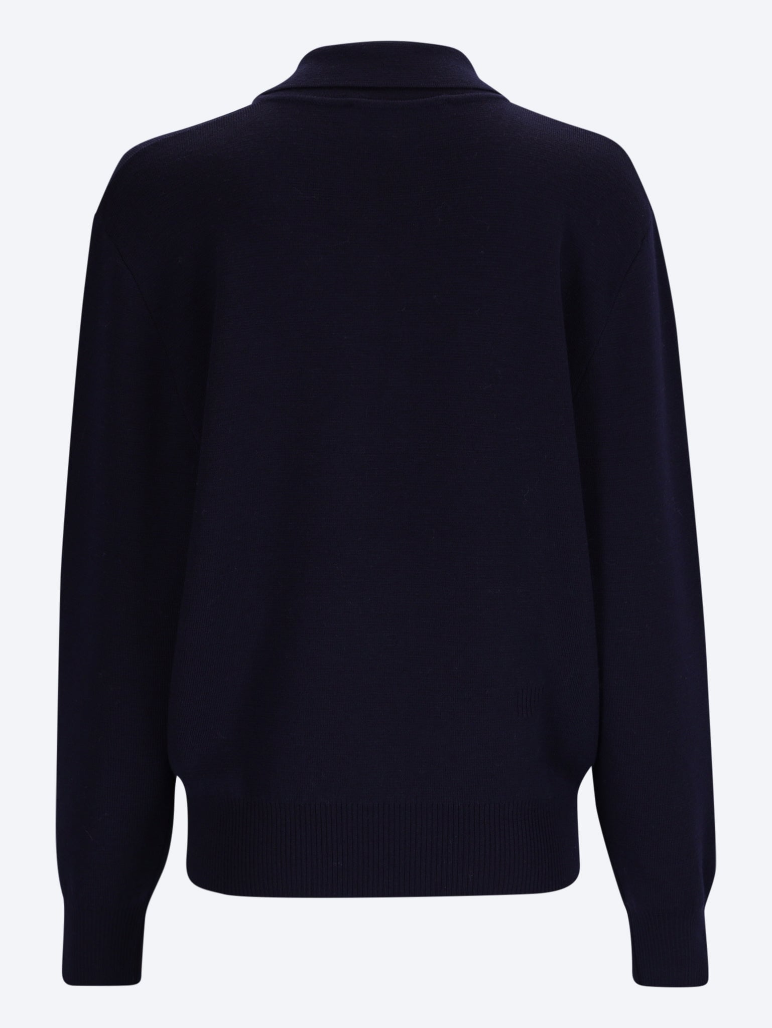 Compact knitted polo 3