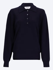Compact knitted polo ref:
