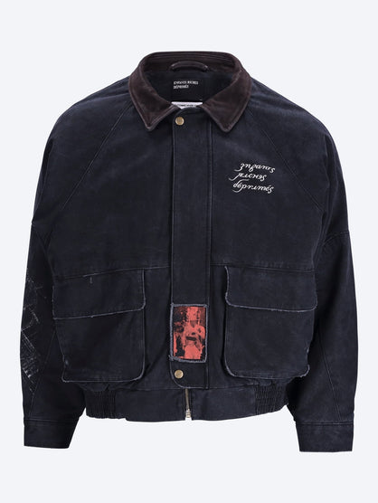 Veste de chasse constructiviste