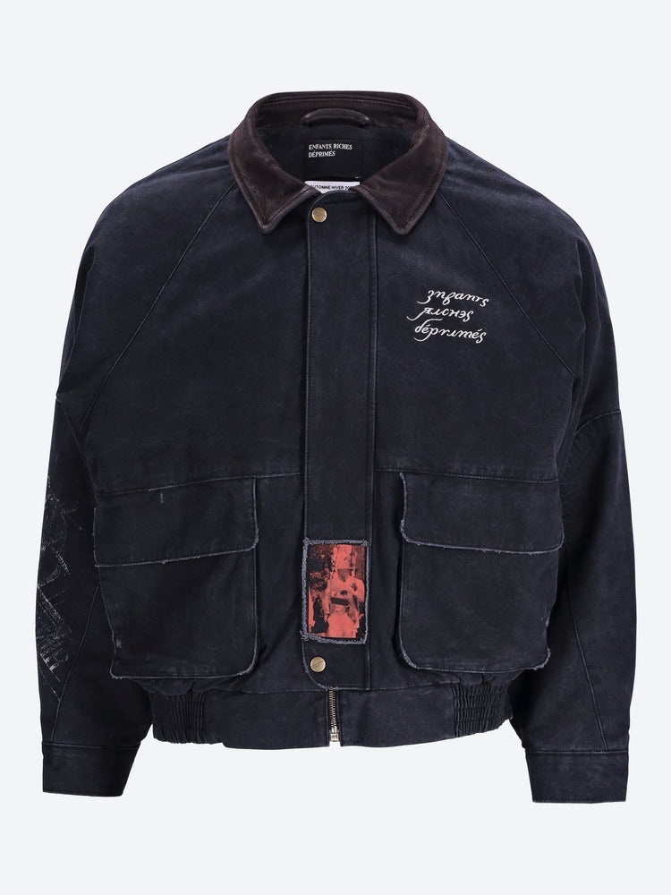 Veste de chasse constructiviste 1