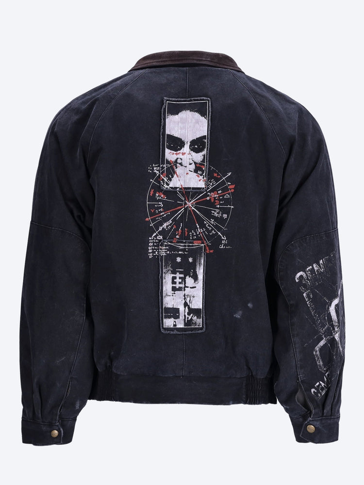 Veste de chasse constructiviste 3