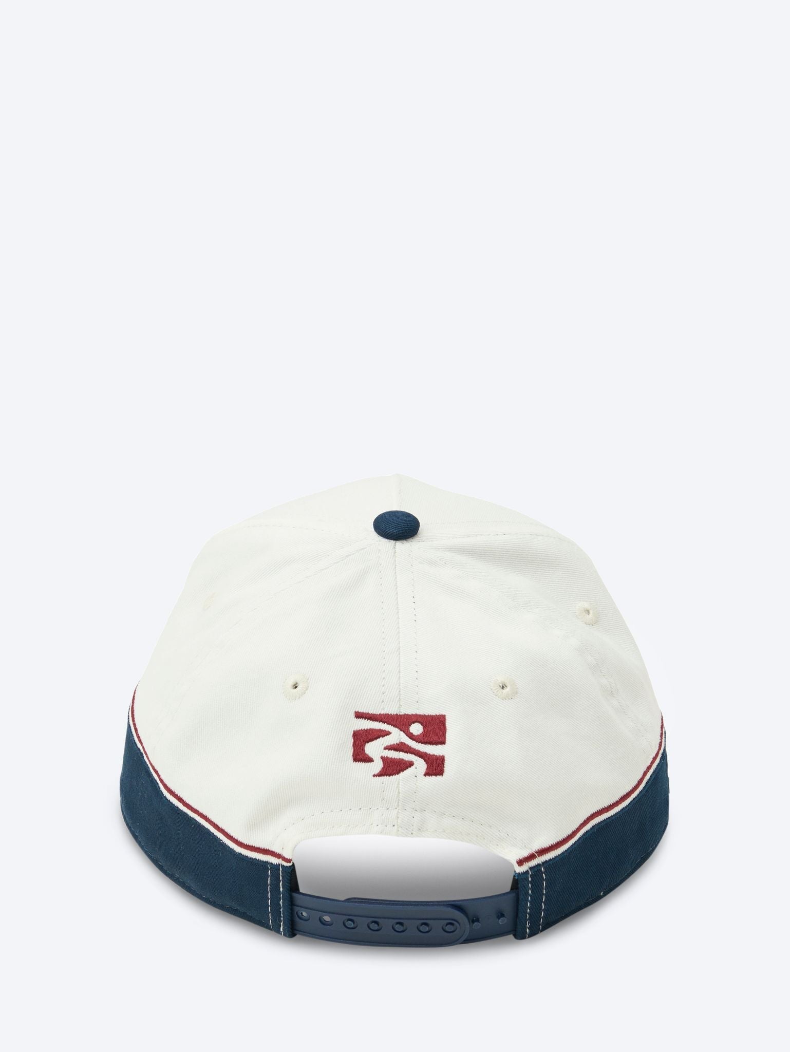 Contrast panel baseball cap 3