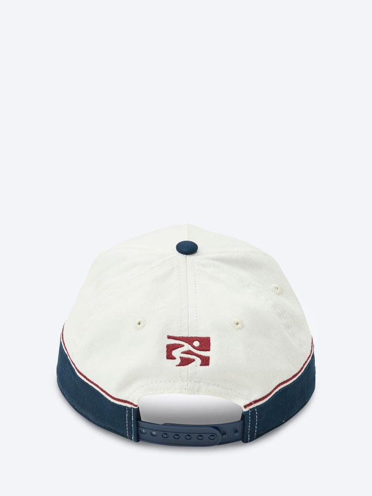 Contrast panel baseball cap 3