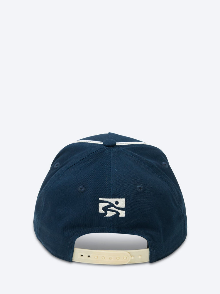Contrast panel baseball cap 3